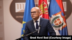 Ministri i Mbrojtjes i Serbisë, Millosh Vuçeviq.