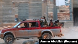  تصویر آرشیف: جنگجویان سوری 