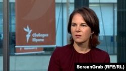  انالینا بربوک وزیر خارجهٔ جرمنی 