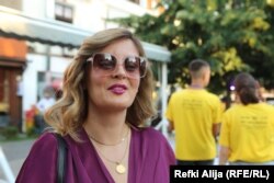 Linda Llulla- Gashi, drejtoreshë ekzekutive e festivalit.