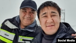 Дайырбек Орунбеков и Искендер Матраимов.