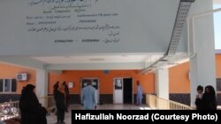 یک مرکز صحی در ولایت فراه