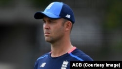 جانتن تروت مربی تیم ملی کریکت افغانستان