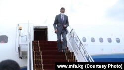 Кытайдын тышкы иштер министри Ван И.