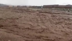 سیلاب‌های اخیر در ولایت ارزگان افغانستان