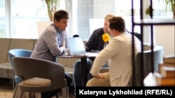 У форумі «Вільні народи Росії» у Празі взяв участь також ексміністр закордонних справ України Павло Клімкін