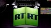 Logoja e kanalit RT, të njohur më parë si Russia Today.