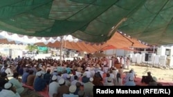 د شمالي وزيرستان په ميرلي کې ځايي ولس د ۲۰۲۲ز کال د جولای له ۱۷مې راهيسې د هدفي وژنو ضد احتجاجي پرلت پيل کړی دی.