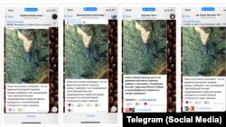 Kanalet ruse dhe ato serbe duke shpërndarë dezinformata për situatën në Kosovë.