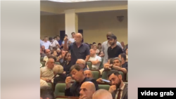 შეხვედრა გულრიფშის რაიონის კულტურის სახლში 21 ივლისი, 2022 წელი