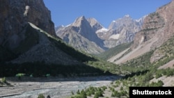 The Karavshin Gorge in Kyrgyzstan's Batken region is dubbed the "Asian Patagonia."