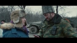 Сцена из фильма "Донбасс"