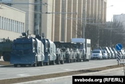 Тэхніка сілавікоў на Дзень Волі ў 2021 годзе