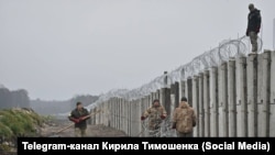 Білоруський прикордонник поскаржився, що нібито бійці ДПСУ намагаються «залякати їх погрозами та агресивними діями»