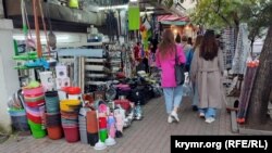 Торгівля на вулиці Акакі Церетелі