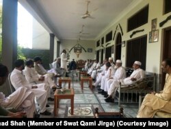 د سوات قامي جرګې مشران د امنیت غوښتنه کوي - د سېپټېمبر ۱۰مې نېټې انځور