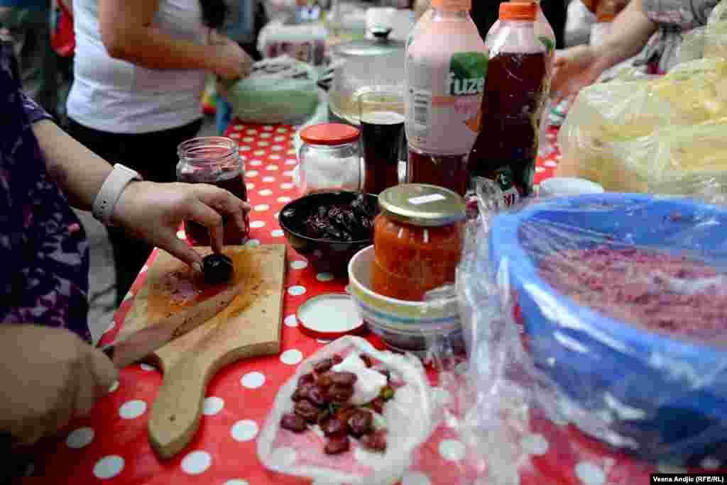 Detalj iz Kulturnog centra "Grad".