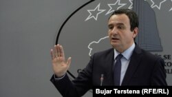 Premijer Kosova Albin Kurti