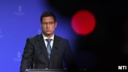 Shefi i kabinetit të kryeministrit Viktor Orban, Gergely Gulyas. 