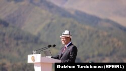 Садыр Жапаров.
