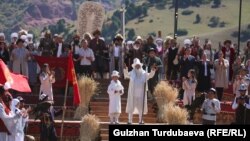 Чуңкурчактагы Эгемендик шаңы