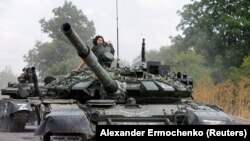 Ushtarët rusë - Fotografi nga arkivi.