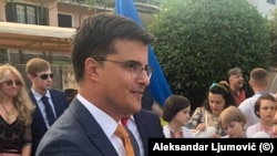 Ministar unutrašnjih poslova Danilo Šaranović