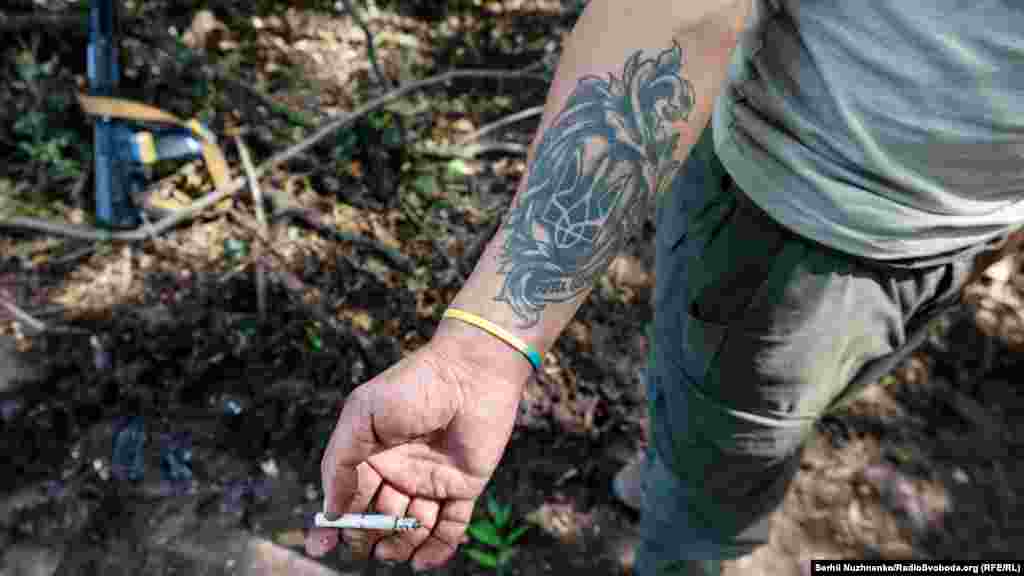 Татуювання українського артилериста&nbsp;