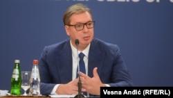 Predsednik Srbije Aleksandar Vučić