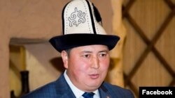 Замирбек Баялиев.