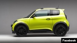 Електричниот автомобил „Е.Го“ 