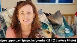 Рената Врубель Временный поверенный в делах Представительства Европейского Союза в Туркменистане.