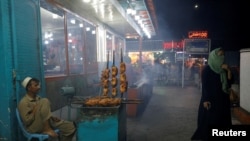 کابل کې یو رستورانت، ارشیف 