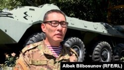 Азамат Оторбаев.