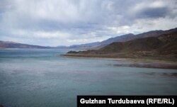 Орто-Токой суу сактагычы