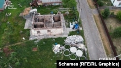 Зруйнований реабілітаційний центр