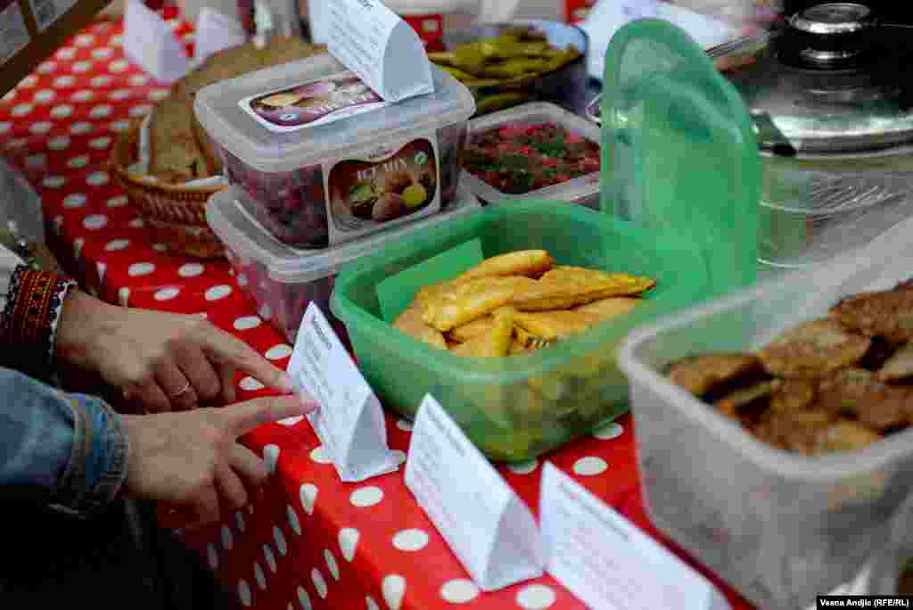 Neka od delicija predstavljena u&nbsp;Kulturnom centru "Grad".