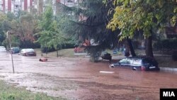 Storm in Skopje, August 30, 2022