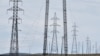 Linjat e tensionit të lartë në afërsi të Obiliqit. Fotografi ilustruese nga arkivi. 