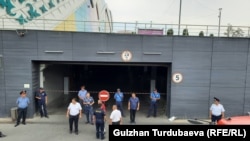 "Азия Молл" соода борбору. 11-август, 2022-жыл. 