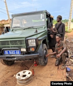 Детский труд в приграничной зоне Сенегала и Мали. Фото автора
