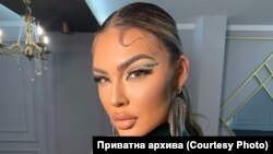 Инфлуенсерката Елеонора Миљковиќ