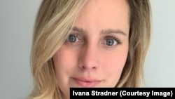  Ivana Stradner, bashkëpunëtore shkencore në Fondacionin për Mbrojtjen e Demokracisë në Uashington.