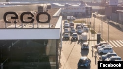 Фабриката за електрични автомобило „е.Го“ во Ахен, Германија.