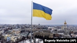 بیرق ملی اوکریان