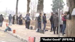 Пандемия увеличила количество безработных в Таджикистане