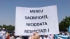 Protest sindical față de măsurile din pachetul fiscal propus de Guvernul Bolojan.