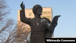 Кеминенин Ашгабаттагы айкели.  21.2.2012.