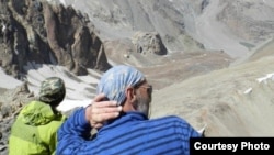 Иностранные туристы в Таджикистане. Архивное фото