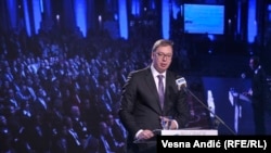 Vučić na Bezbednosnom forumu, Beograd